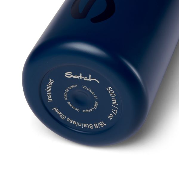 Satch Bottle Getränkeflasche Blue #4