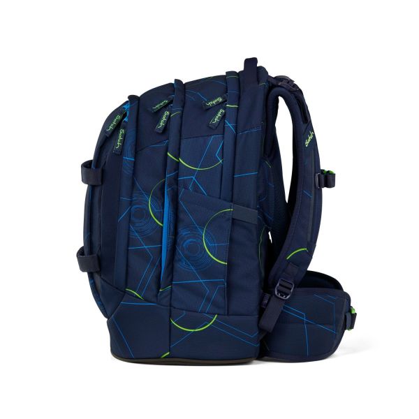 Satch Pack Schulrucksack Blue Tech #4