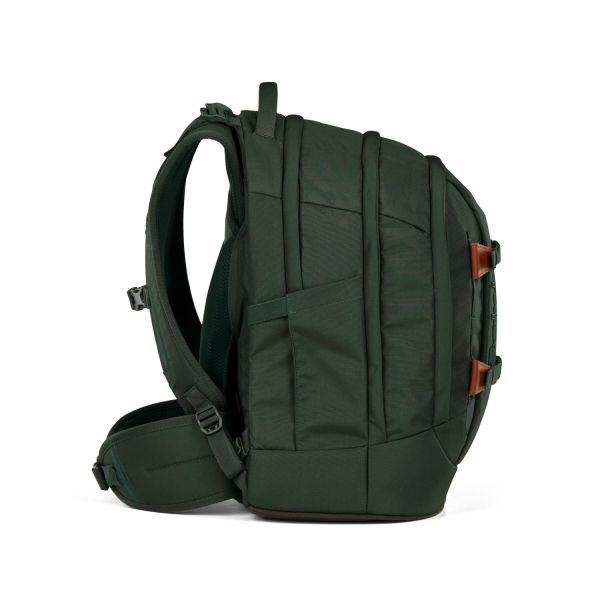 Satch Pack Schulrucksack Nordic Forest Green #4