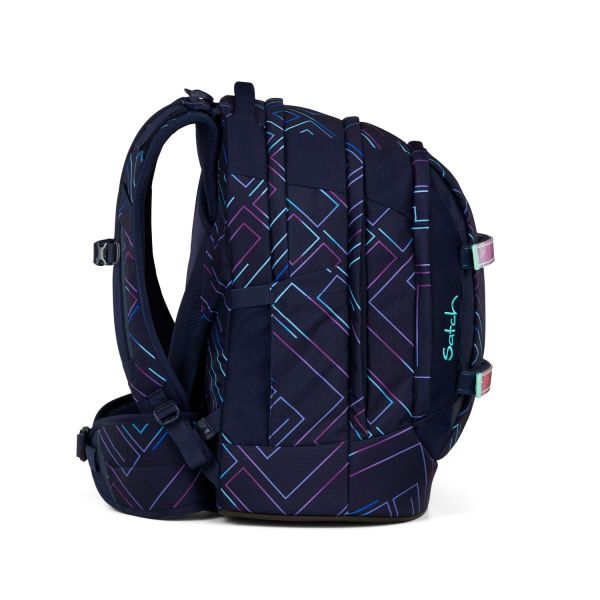 Satch Pack Schulrucksack Purple Laser #4
