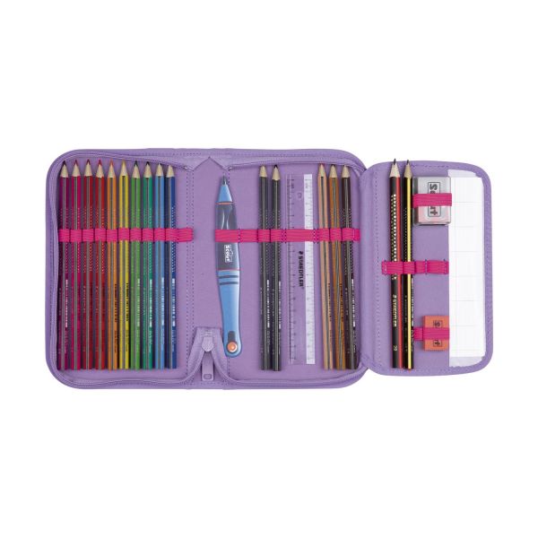 Scout Micro Set Superflash Extreme Schulranzenset Heartbeat #4