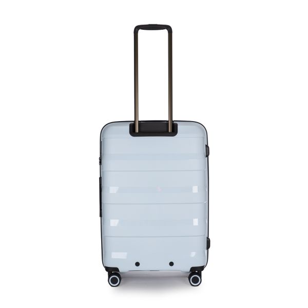 Stratic Straw+ Hartschalen Koffer M (65 cm) pastel blue #4