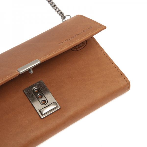The Chesterfield Brand Bora Kellnerbörse Cognac #4