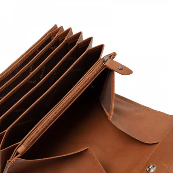 The Chesterfield Brand Grenada Kellnerbörse Cognac #4