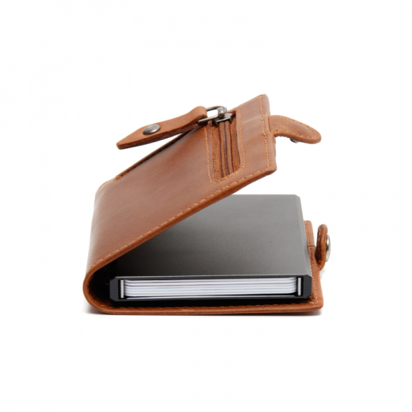 The Chesterfield Brand Lagos Cardholder Cognac #4