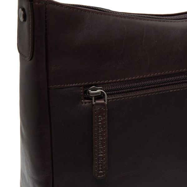The Chesterfield Brand Loraine Schultertasche Brown #4