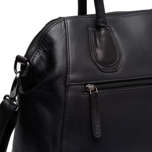 The Chesterfield Brand Marsala Shoulderbag Black #4