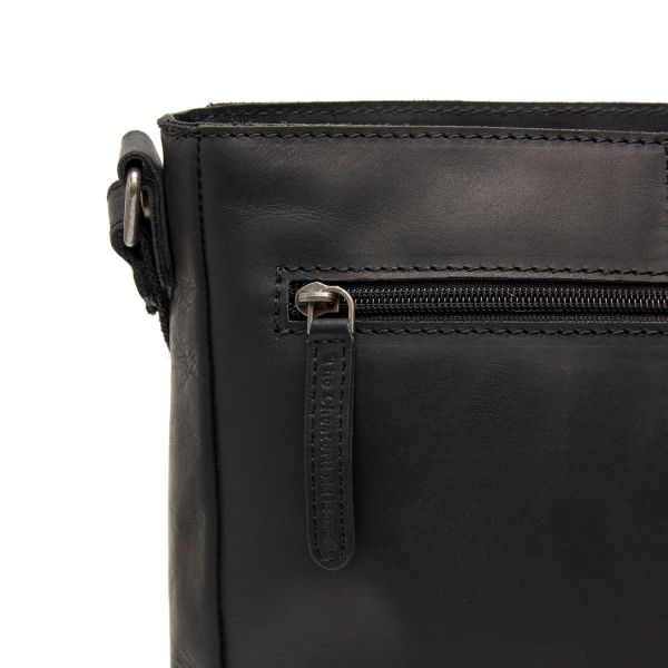The Chesterfield Brand Mumbai Schultertasche Shoulderbag 25 Black #4