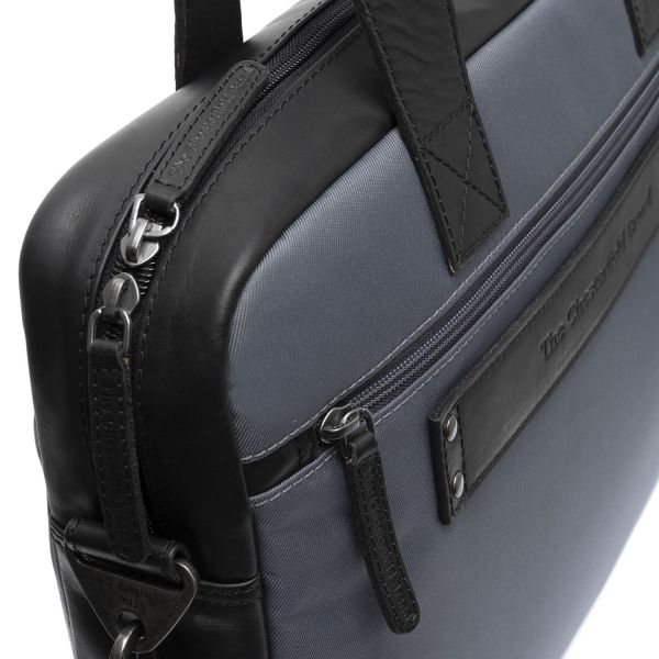 The Chesterfield Brand Narvik Business Bag Light Grey #4