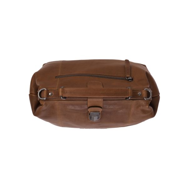The Chesterfield Brand Shaun Doktortasche Doctorbag medium 27 Cognac #4