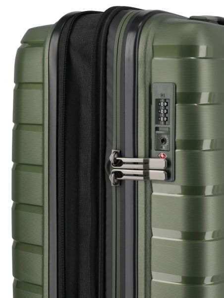 Travelite Air Base 4w Trolley S erw. Olive #4