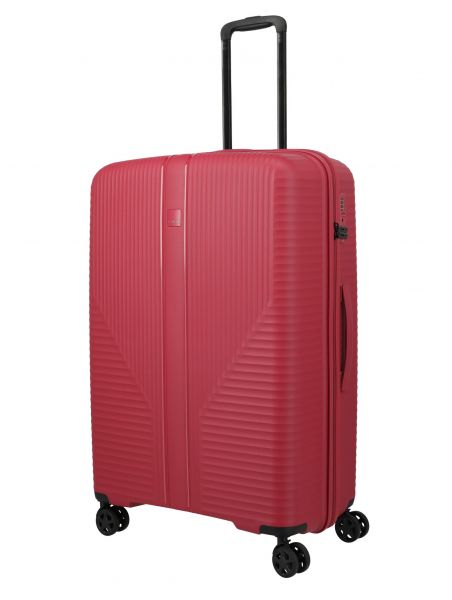 Travelite Air Stripe Trolley 4w L/M exp./S Slim Red #4