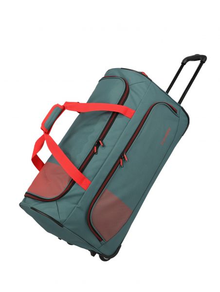 Travelite Basics Fresh Rollenreisetasche Grün #4