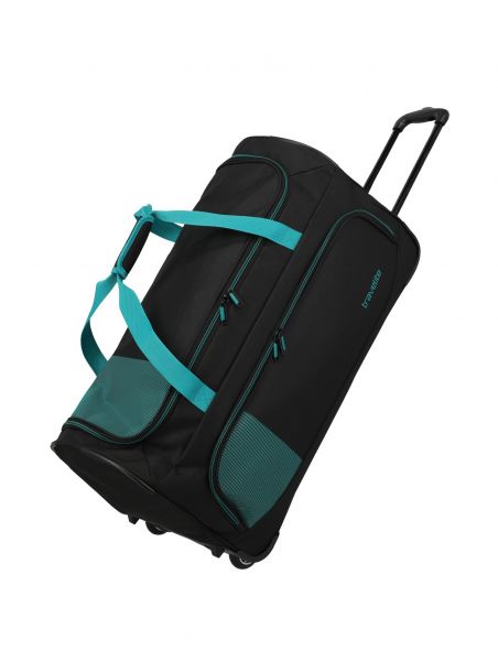 Travelite Basics Fresh Rollenreisetasche Schwarz #4