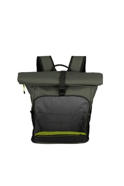 Travelite Briize Backpack M Roll-up Khaki #4
