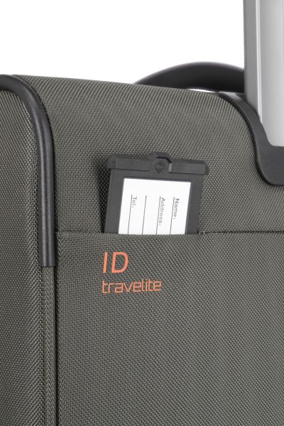 Travelite Crosslite 4w Trolley L Oliv #4