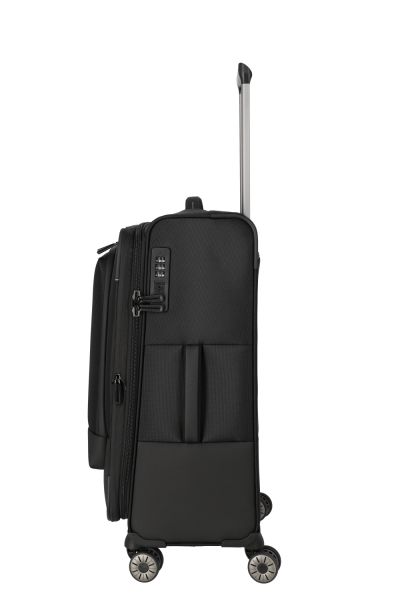 Travelite Crosslite 4w Trolley M Schwarz #4