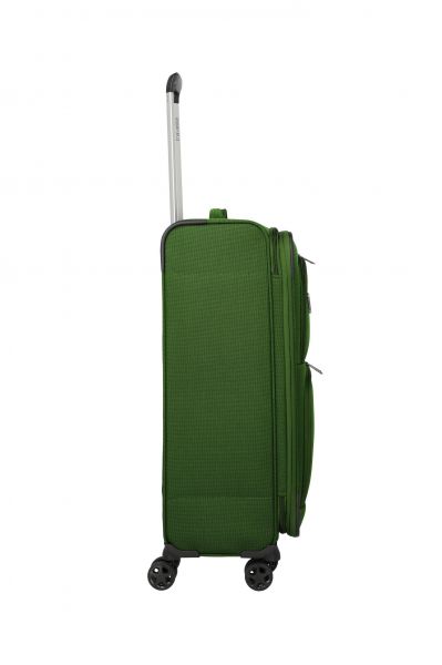 Travelite Cubis Trolley 4w M exp. Green #4