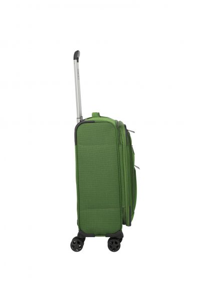 Travelite Cubis Trolley 4w S exp., Green #4