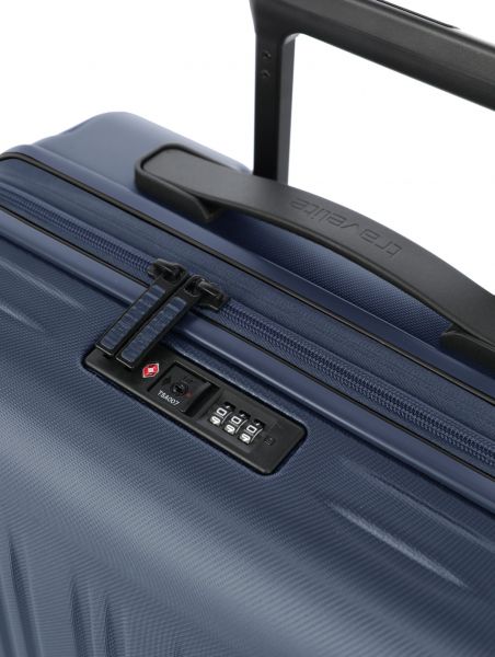 Travelite Dynamiic 4W L/M/S Blau #4