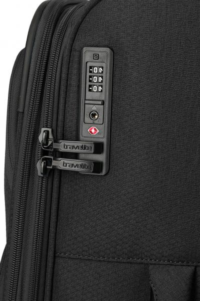 Travelite Kick Off Trolley 4w L exp. Black #4