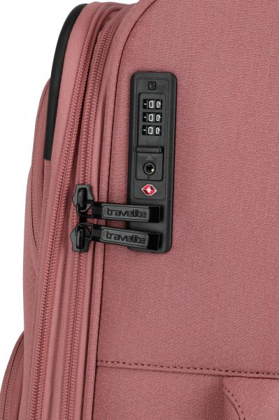 Travelite Kick Off Trolley 4w L exp. Blush #4