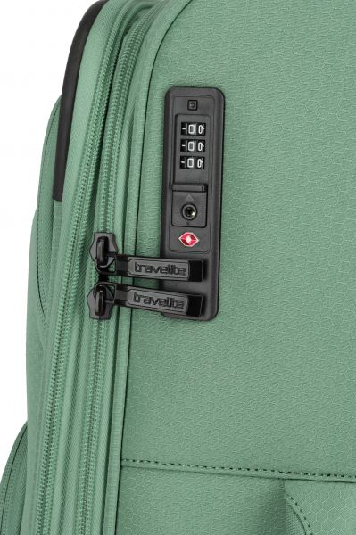Travelite Kick Off Trolley 4w L exp. Sage Green #4