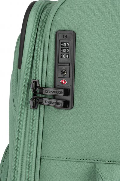 Travelite Kick Off Trolley 4w M exp. Sage Green #4