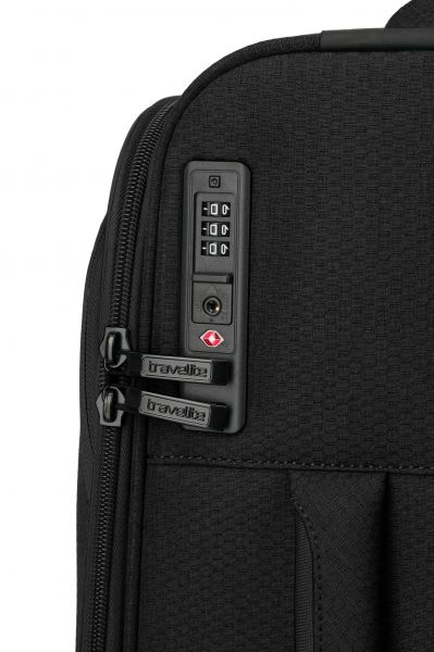 Travelite Kick Off Trolley 4w S Black #4