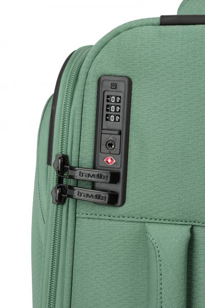 Travelite Kick Off Trolley 4w S Sage Green #4