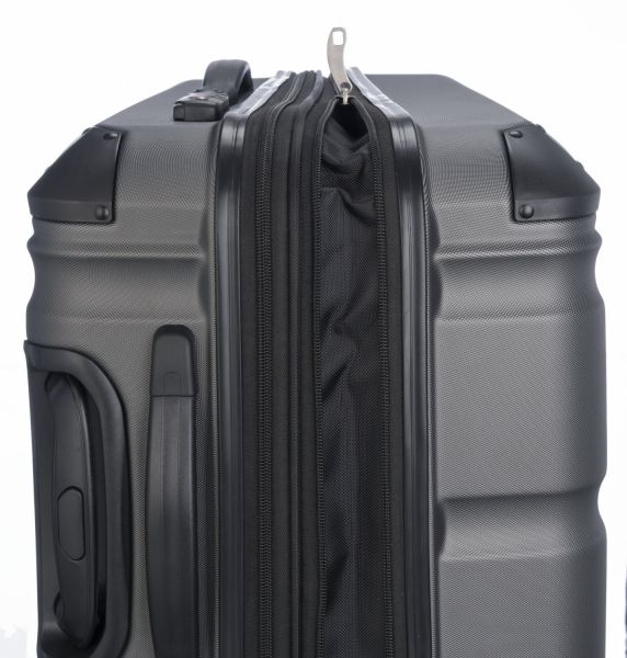 Travelite City Kofferset 3-tlg. 4w L/M/S Anthrazit #4