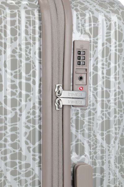 Travelite Lascana Edition 4W Trolley M Champagne #4