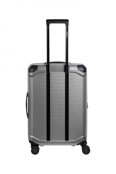 Travelite Millennium Trolley 4w M exp. Silver #4