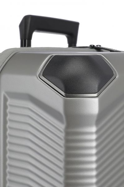 Travelite Millennium Trolley 4w S F. Pocket Silver #4