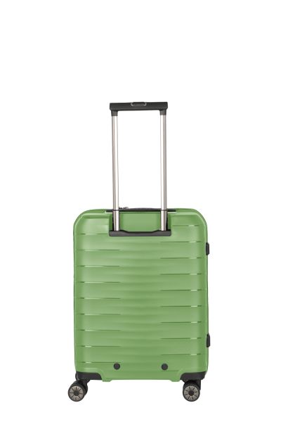 Travelite Mooby 4w Trolley S Vortasche Grün #4