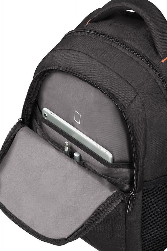 American Tourister At Work Laptop Backpack 14,1 Black/Orange #5