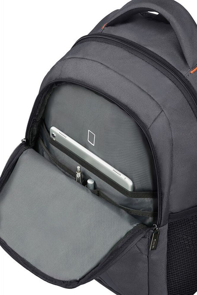 American Tourister At Work Laptop Backpack 15,6 Grey/Orange #5