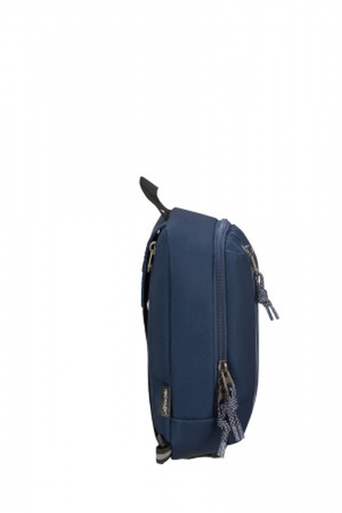 American Tourister Brightup Duffle Zip Navy #5
