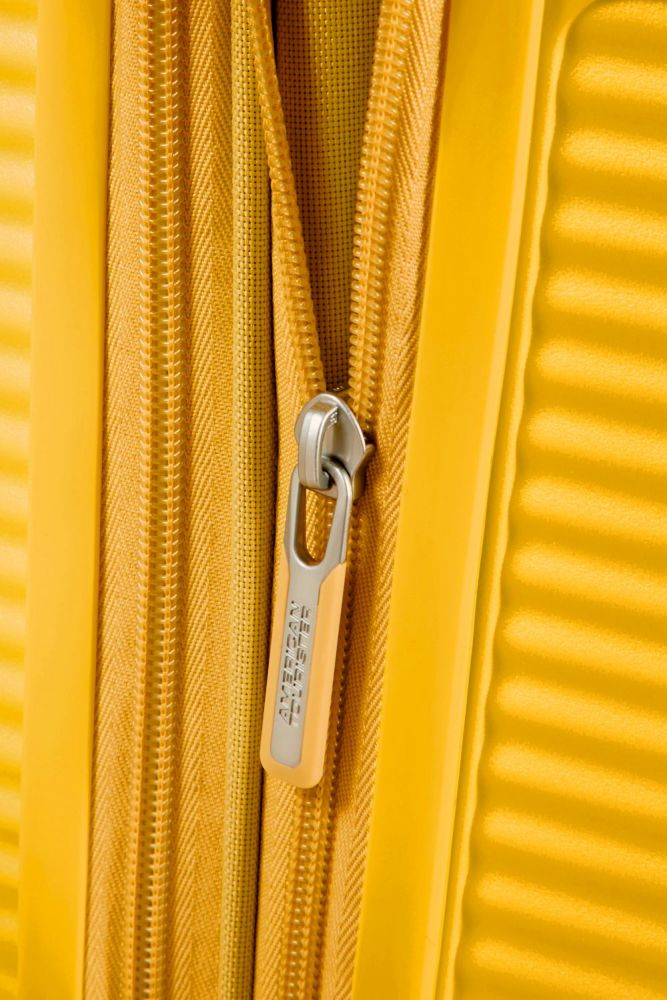 American Tourister Soundbox Spinner 55/20 TSA EXP Golden Yellow #5