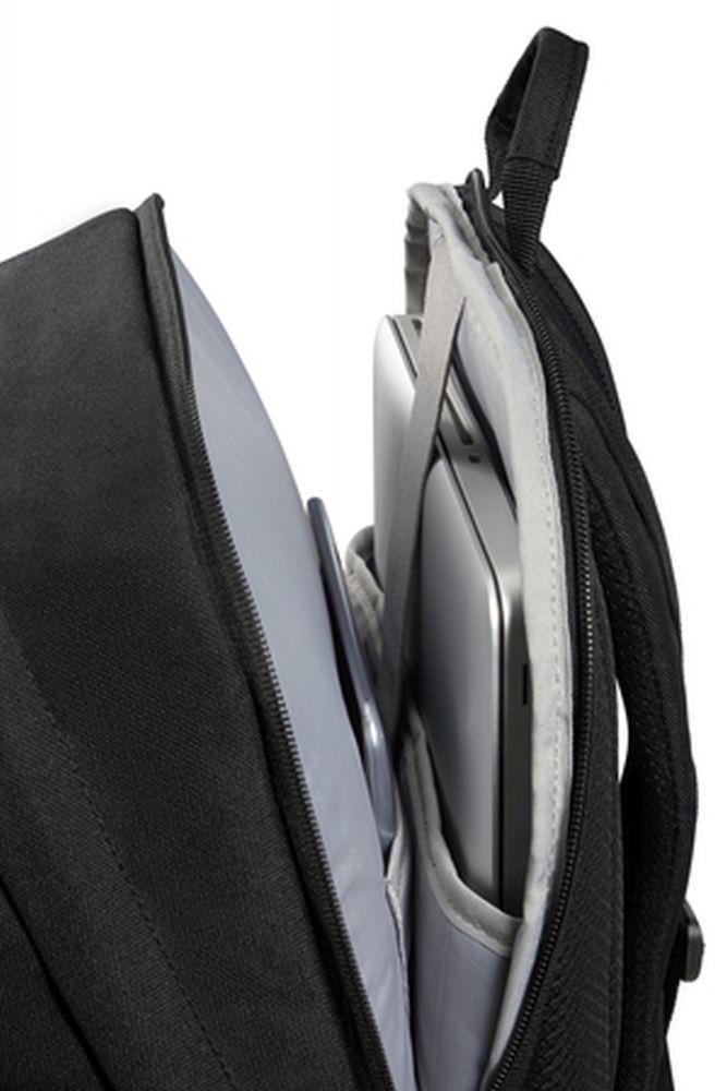 American Tourister Upbeat Laptop Backpack Zip 15.6" M Black #5