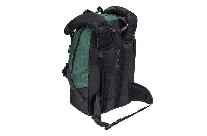 Belmil 2in1 School Backpack with Fanny pack Premium Schulrucksack Twist of Lime #5