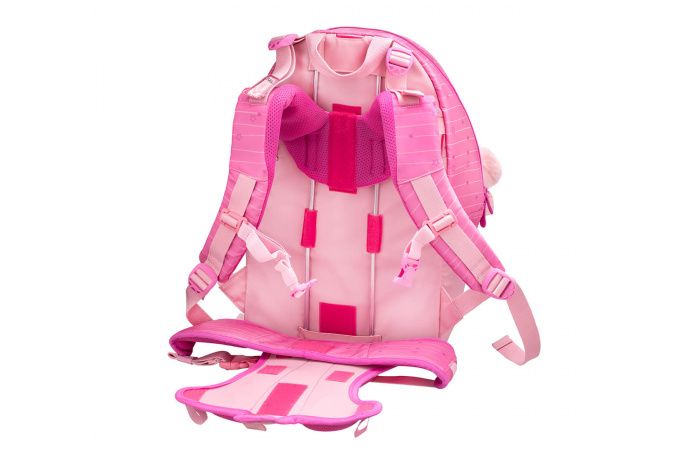 Belmil 2in1 School Backpack with Fanny pack Premium Schulrucksack Candy #5