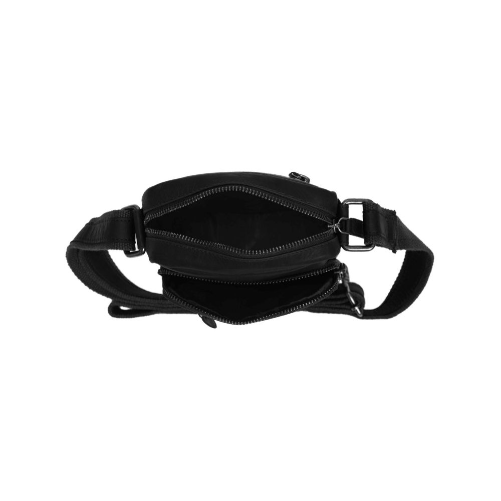 The Chesterfield Brand Bremen Schultertasche Shoulderbag uni sm  17 Black #5