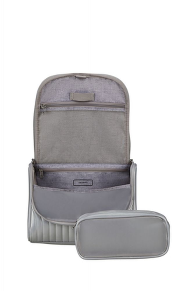 Samsonite C-Lite Toilet Kit Hanging Toilet Kit Off White #5