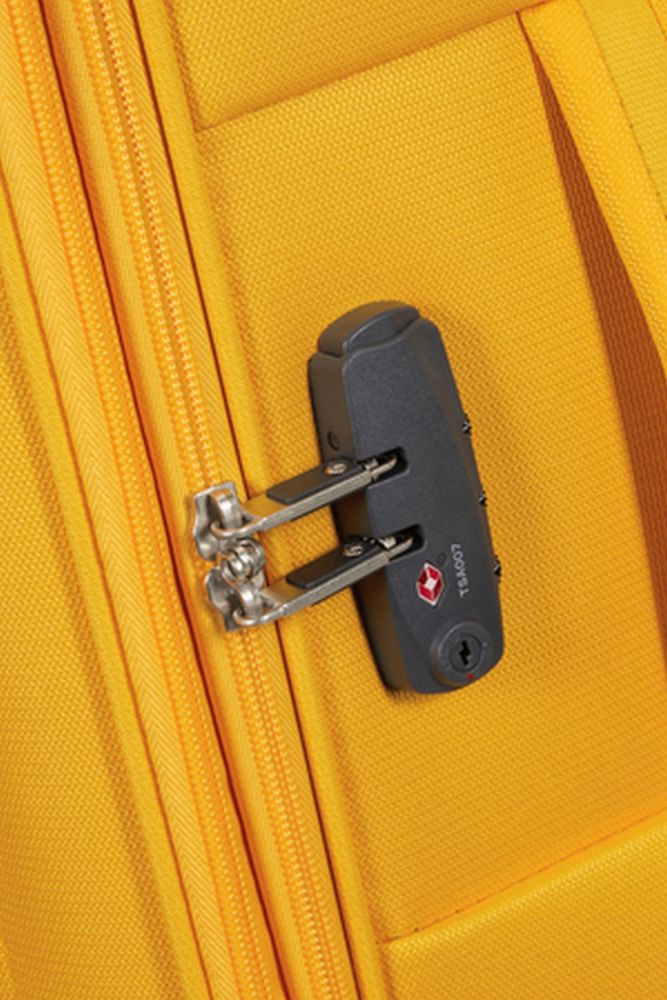 Samsonite Citybeat Spinner 78/29 Exp 78 Golden Yellow #5