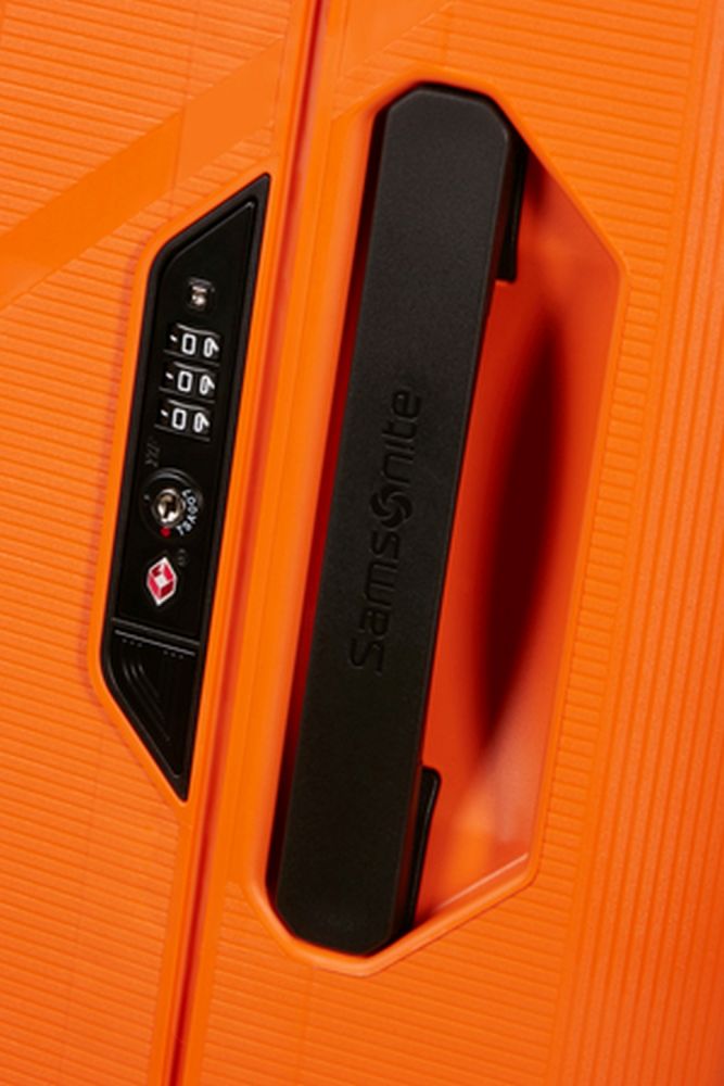 Samsonite Magnum Eco Spinner 55 Radiant Orange #5