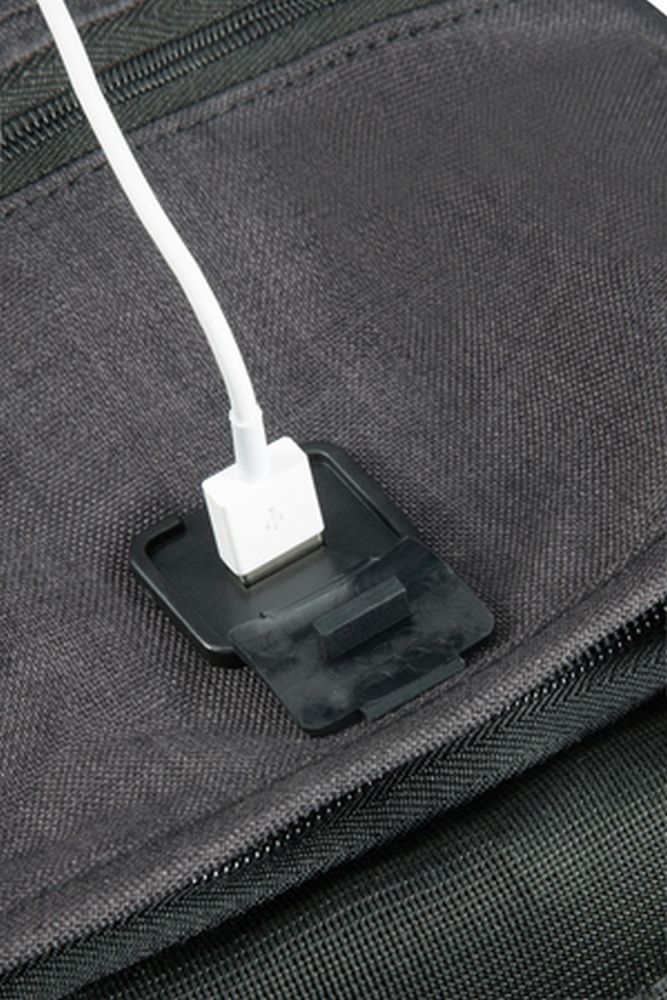 Samsonite Securipak Laptop Backpack 15.6" Black Steel #5