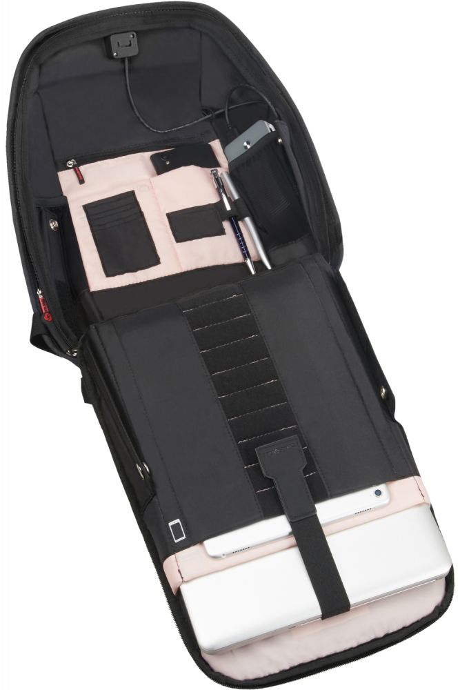 Samsonite Securipak Laptop Backpack 14.1" Black Steel #5