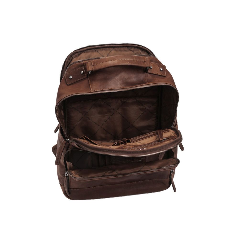 The Chesterfield Brand Austin Rucksack Backpack   39 Brown #5