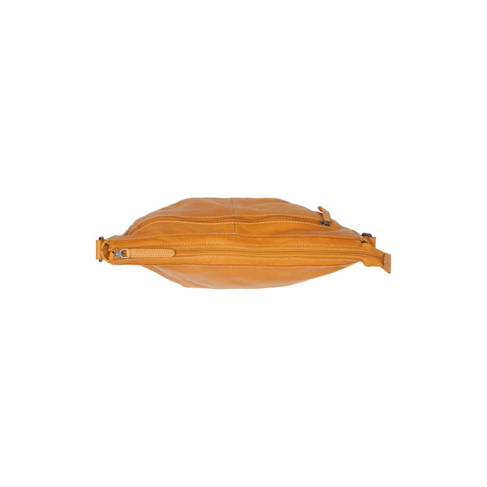The Chesterfield Brand Clarita Shoulderbag Ocher Yellow #5